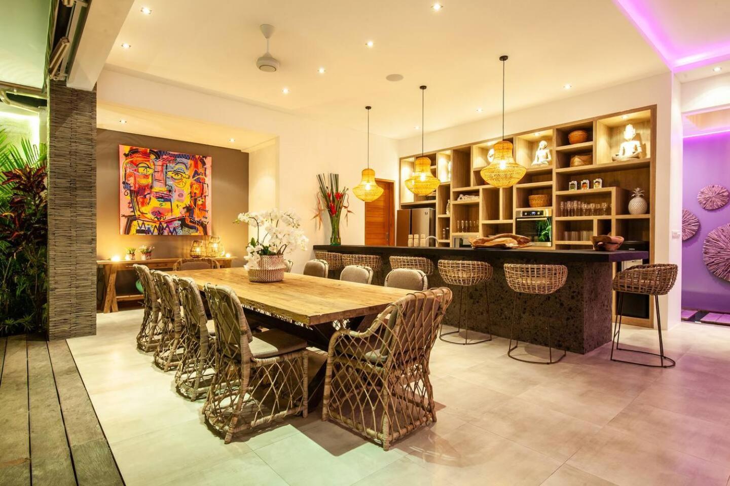 5 Bd Avec Chill-out Extrieur * Seminyak (Bali)