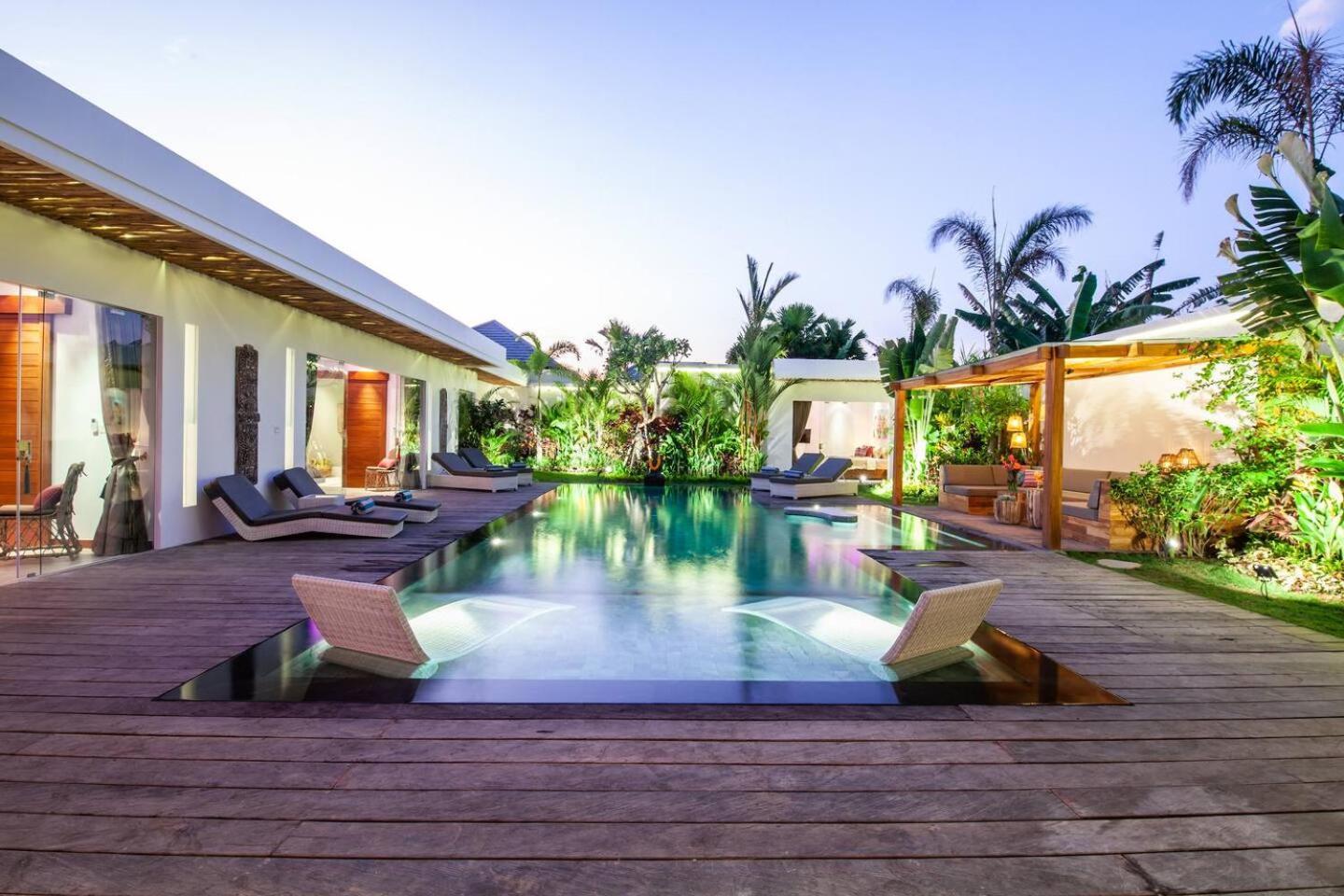 5 Bd Avec Chill-out Extrieur